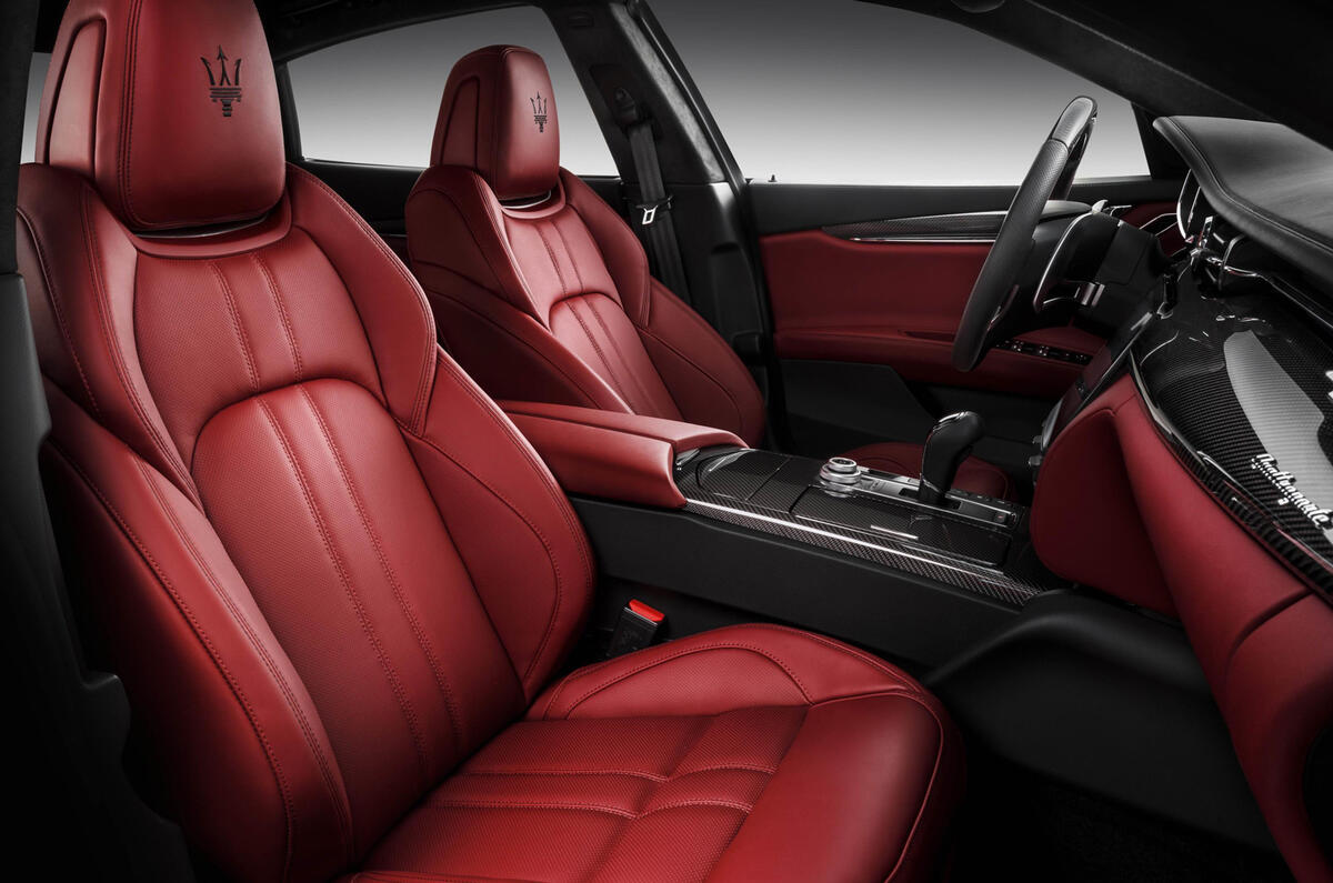 2016 Maserati Quattroporte launche