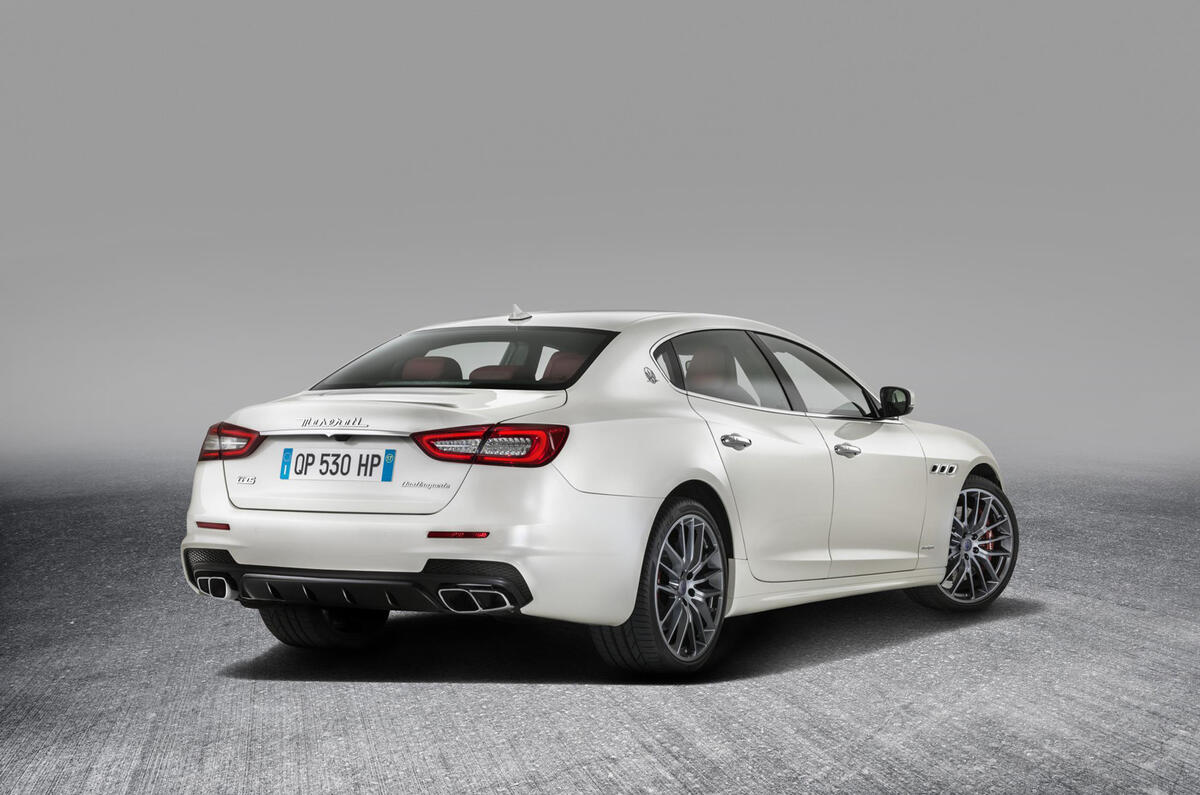 2016 Maserati Quattroporte launche