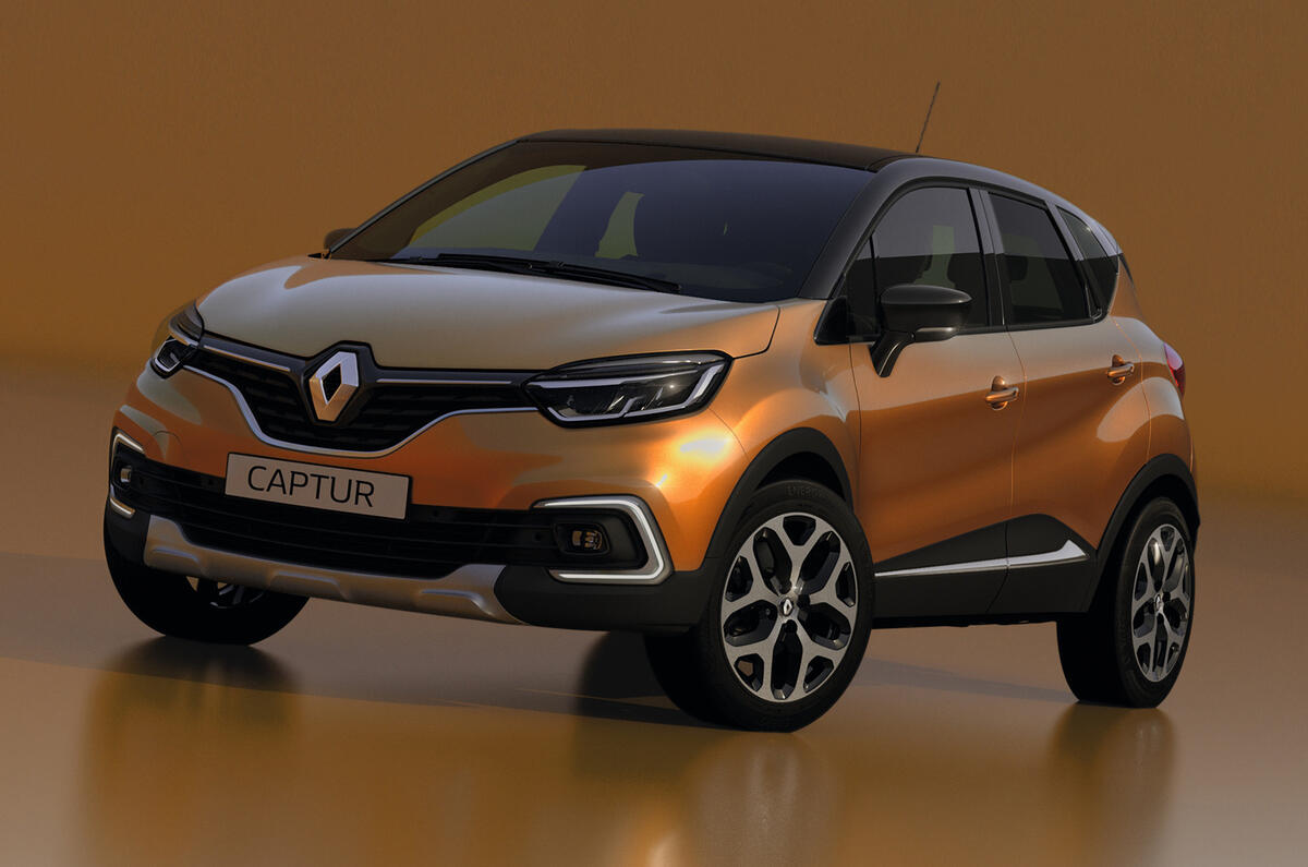 Renault Captur facelift