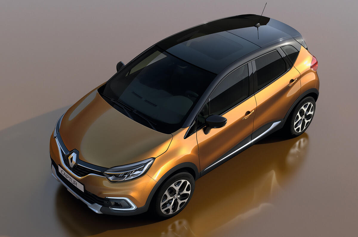 Renault Captur facelift