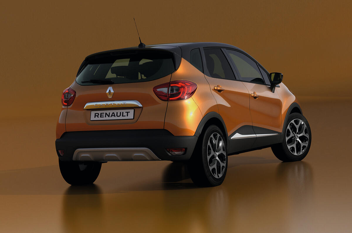 Renault Captur facelift