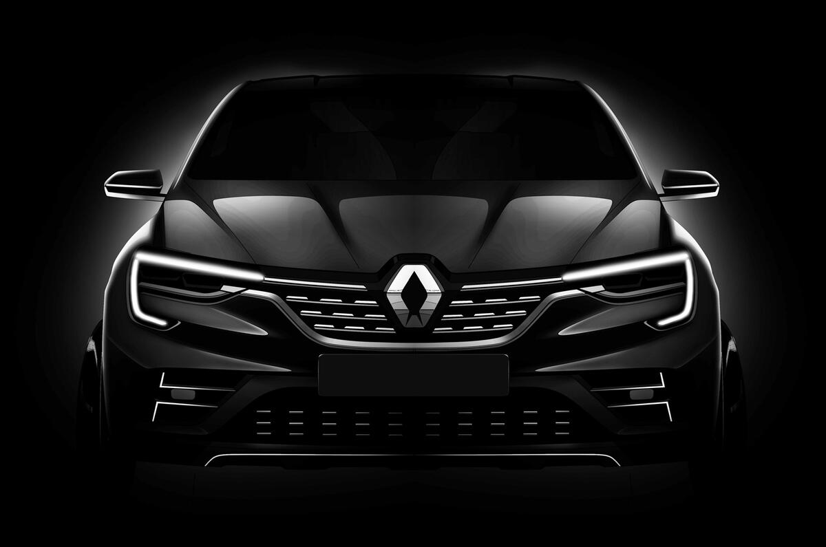 Renault Russian crossover