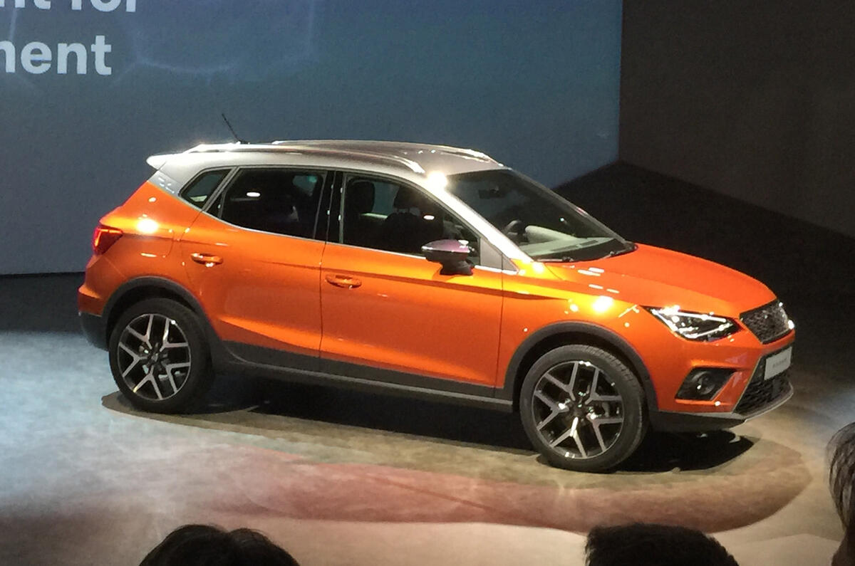 New Seat Arona 2017