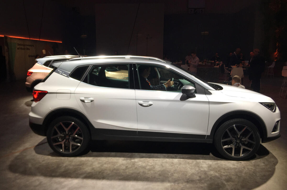Seat Arona 2017