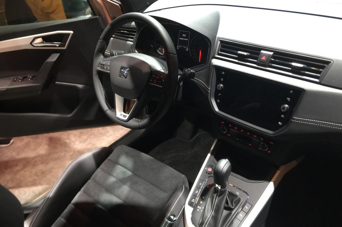 Seat Arona 2017