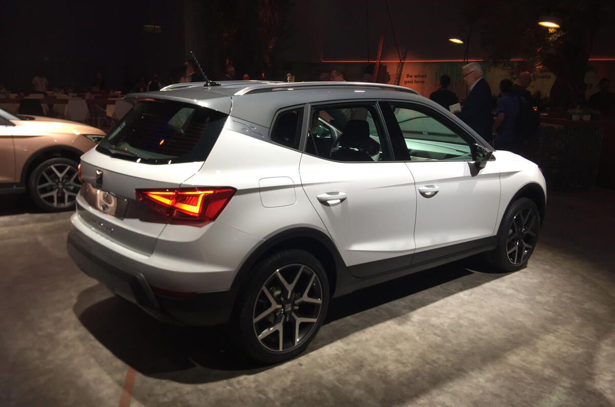 Seat Arona 2017