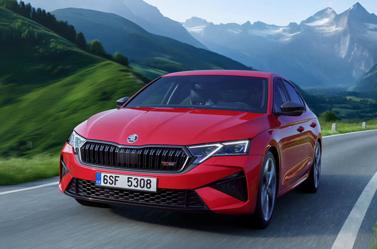New Skoda Octavia vRs
