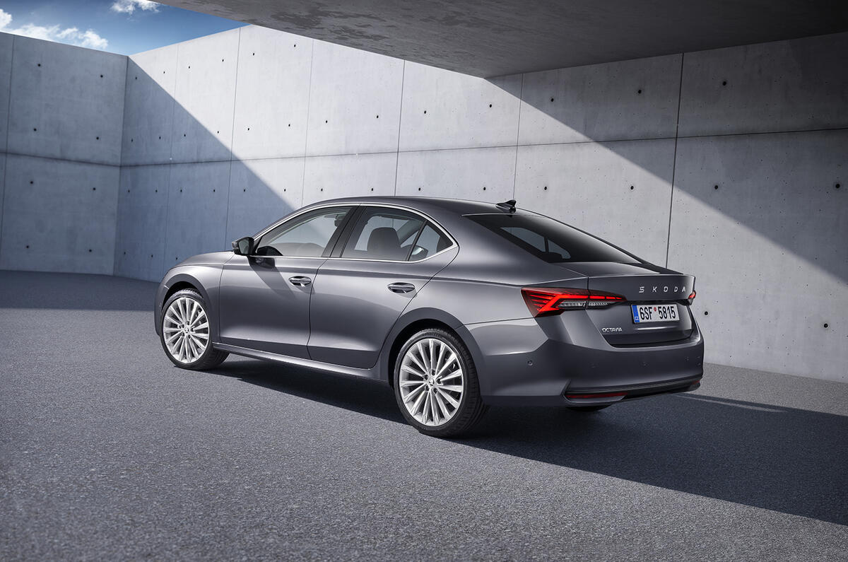 New Skoda Octavia