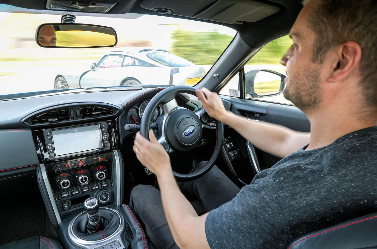 Subaru BRZ vs TVR T350 - new vs used