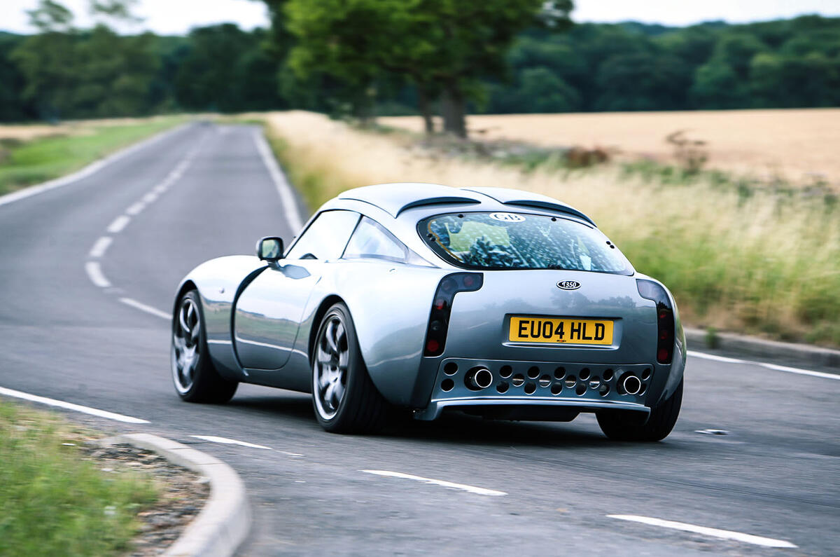 Subaru BRZ vs TVR T350 - new vs used