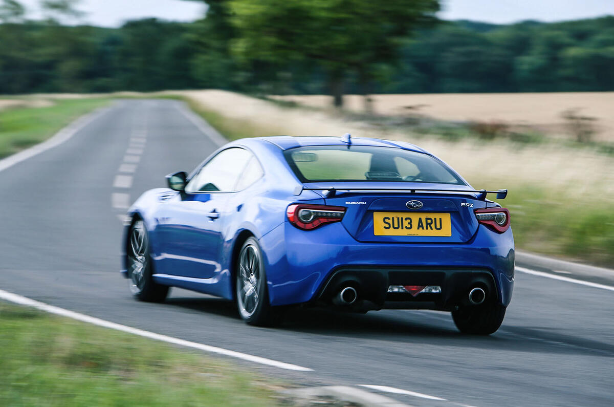 Subaru BRZ vs TVR T350 - new vs used