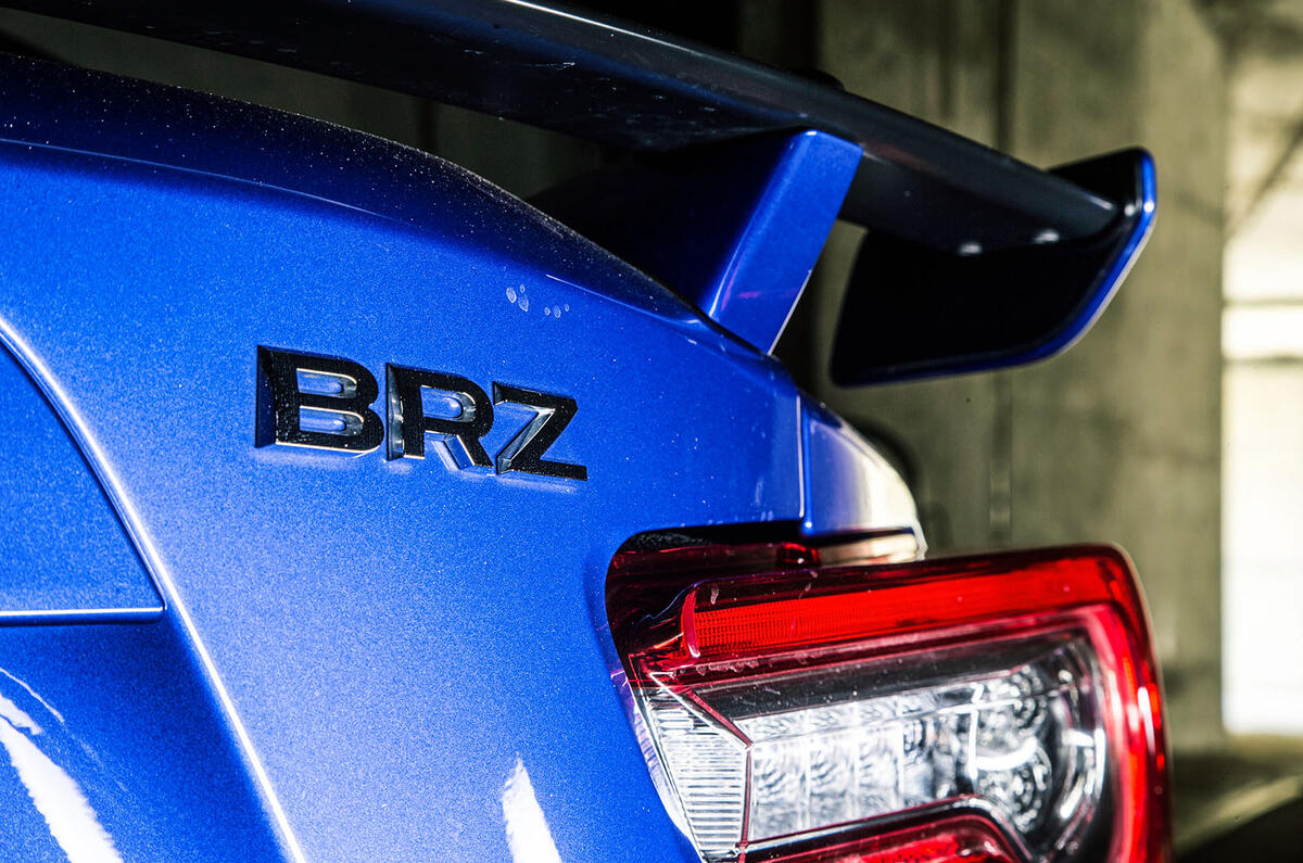 Subaru BRZ vs TVR T350 - new vs used
