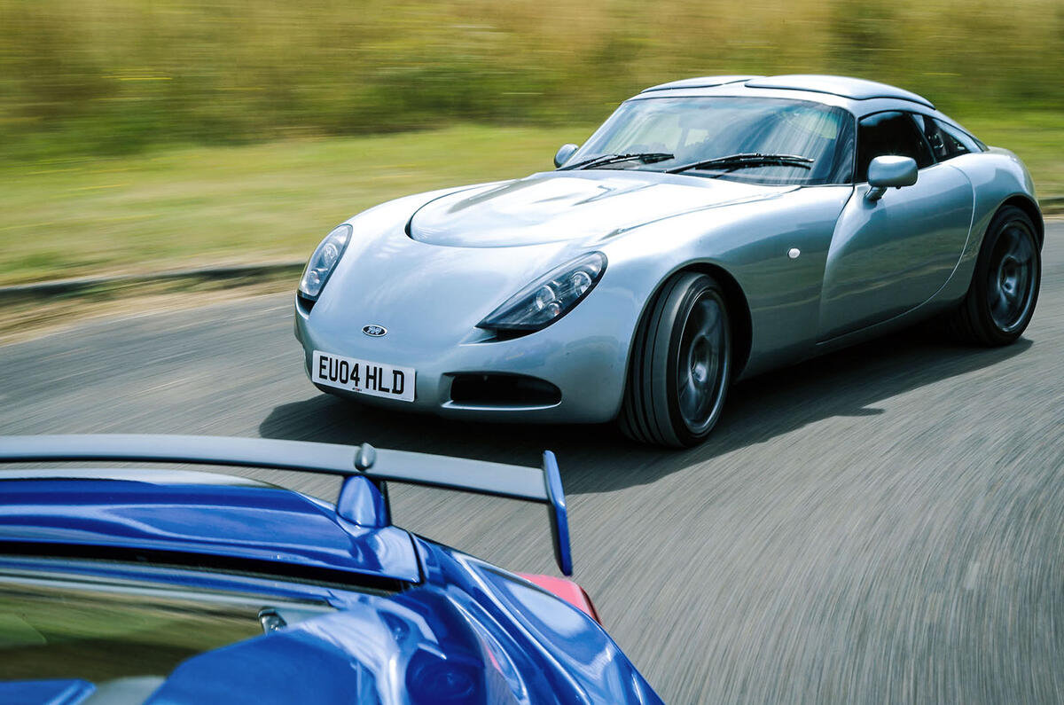 Subaru BRZ vs TVR T350 - new vs used