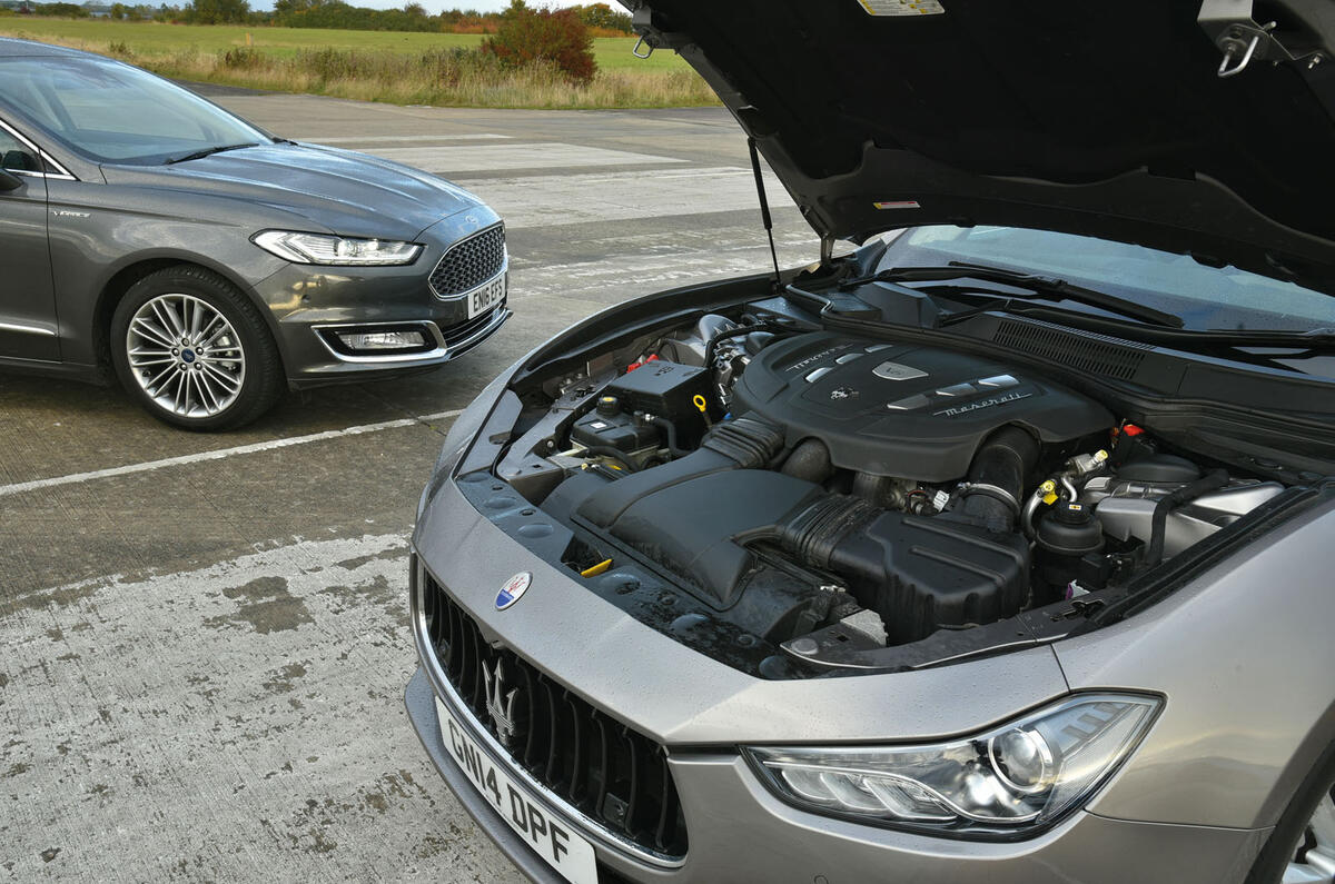 Used vs new: saloons, lightweights, sports coupes and AWD GTs