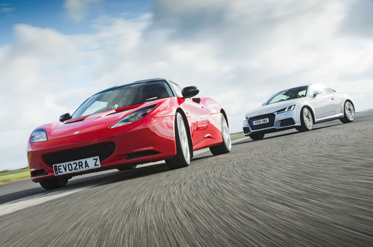 Used vs new: saloons, lightweights, sports coupes and AWD GTs
