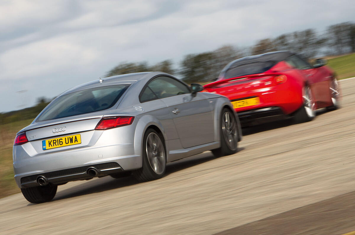 Used vs new: saloons, lightweights, sports coupes and AWD GTs