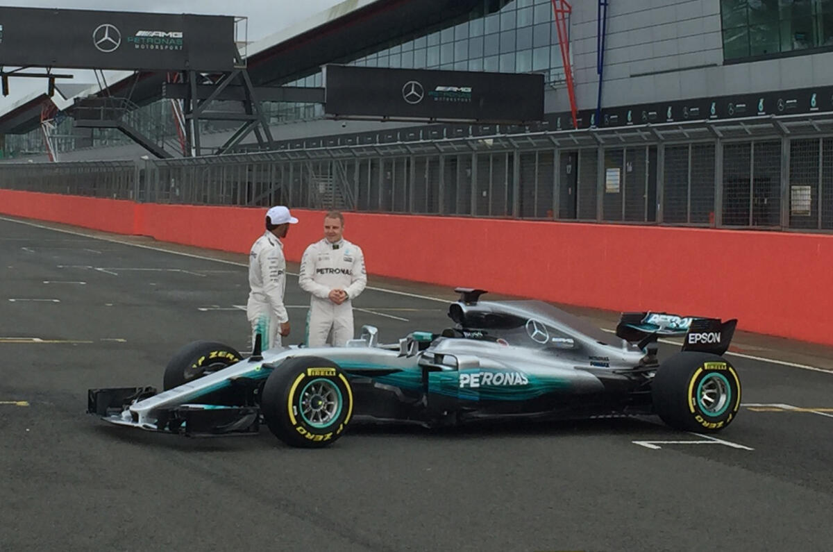 Mercedes-AMG F1 W08 – 2017 F1 title favourite on video