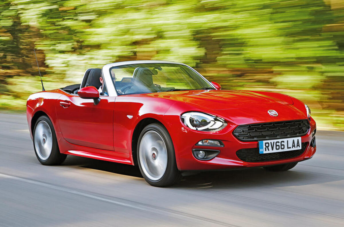 2017 Fiat 124 Spider