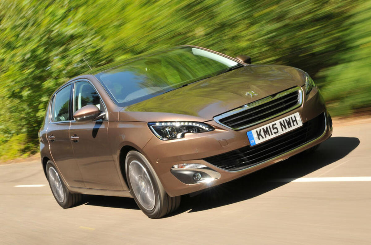 2017 Peugeot 308
