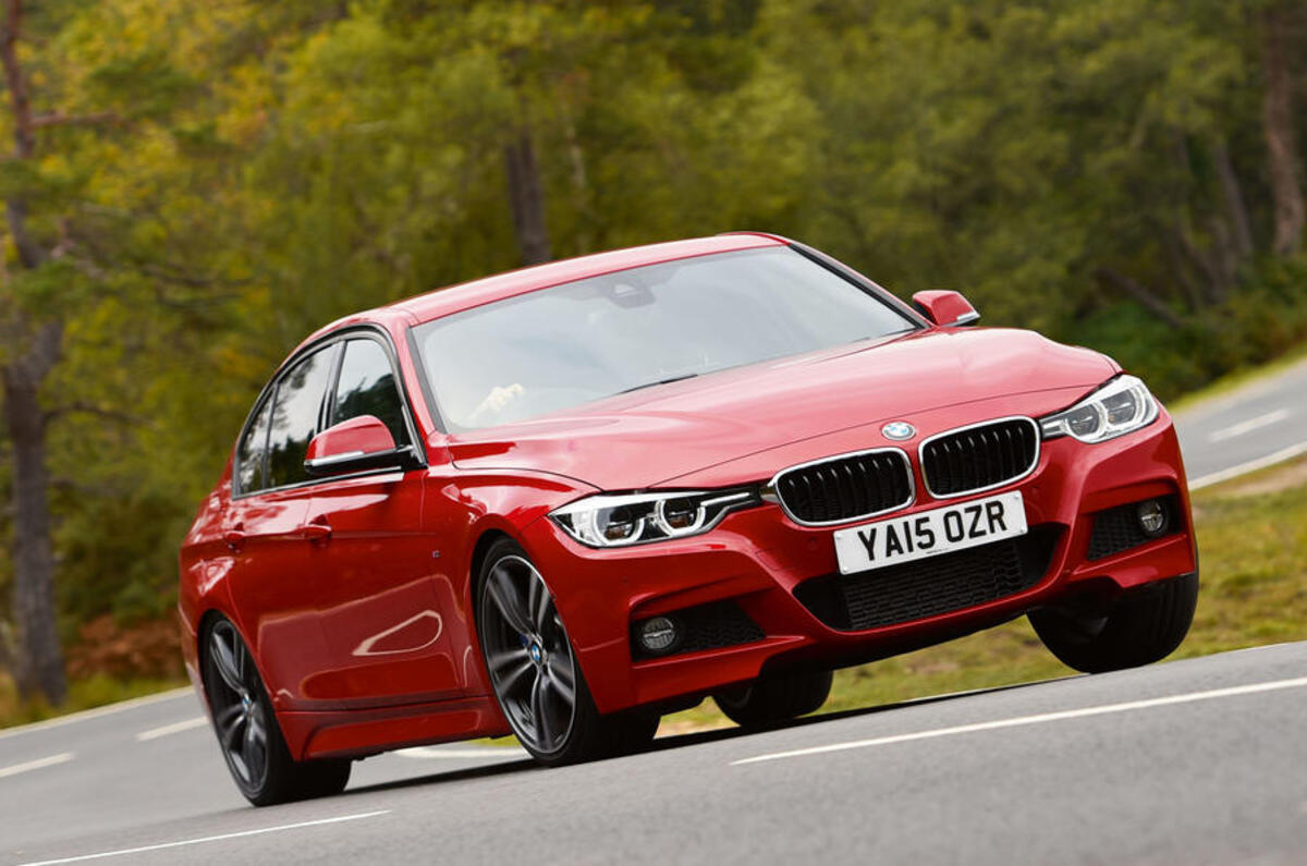 2017 Mk6 F34 BMW 3 Series