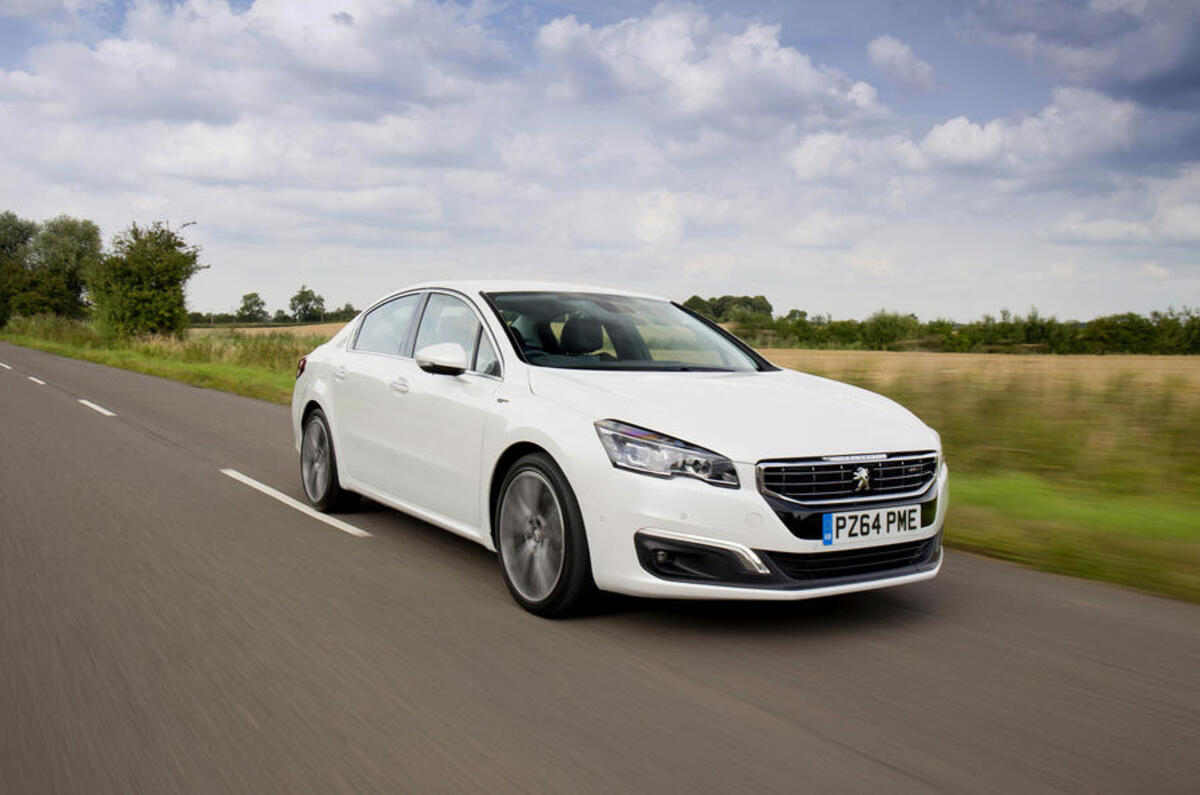 2017 Peugeot 508