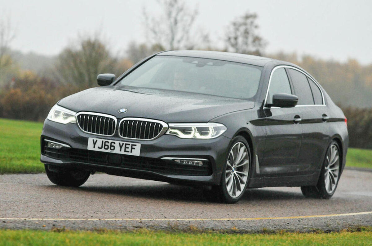 2017 Mk7 G30 BMW 5 Series
