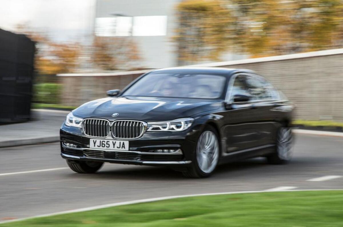 2017 G11 BMW 7 Series