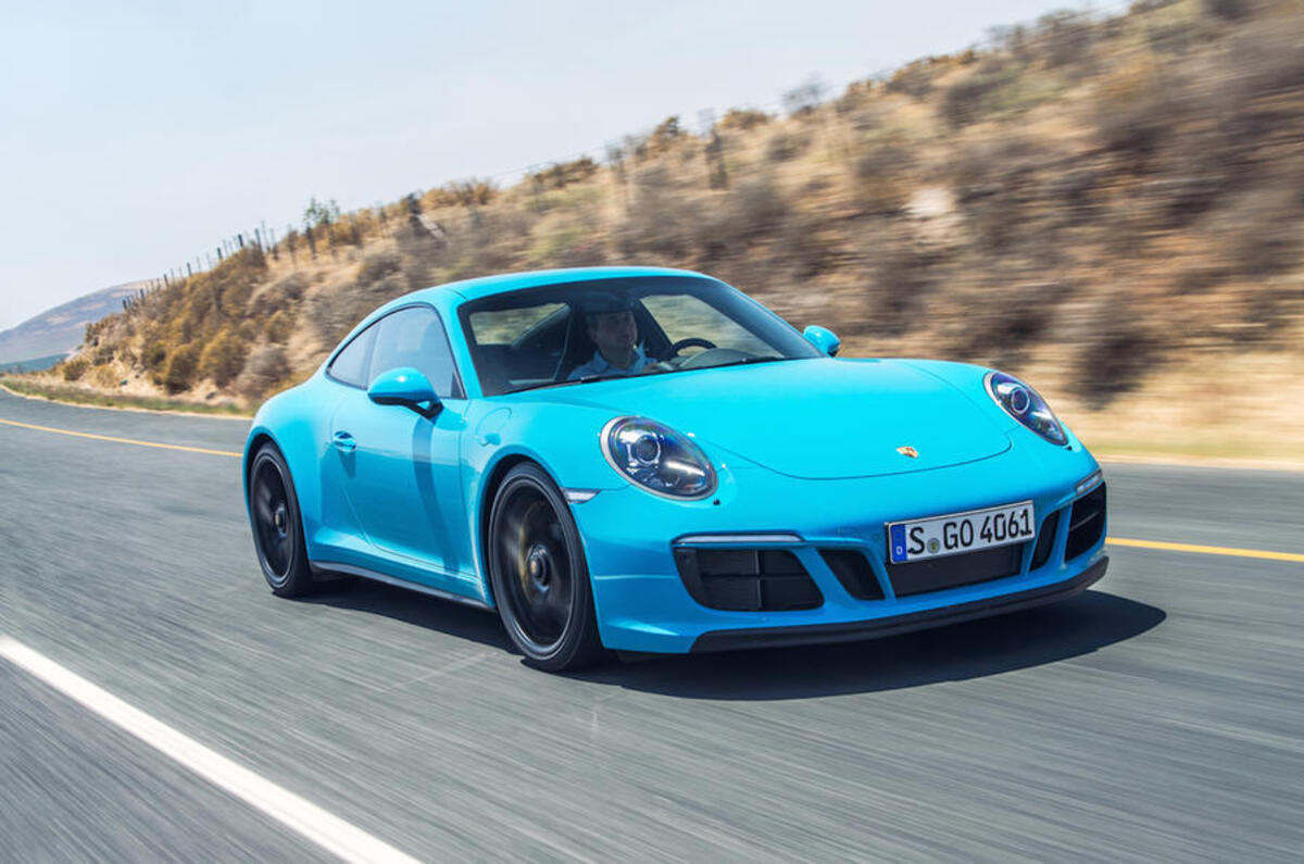 2017 991 Porsche 911 GTS