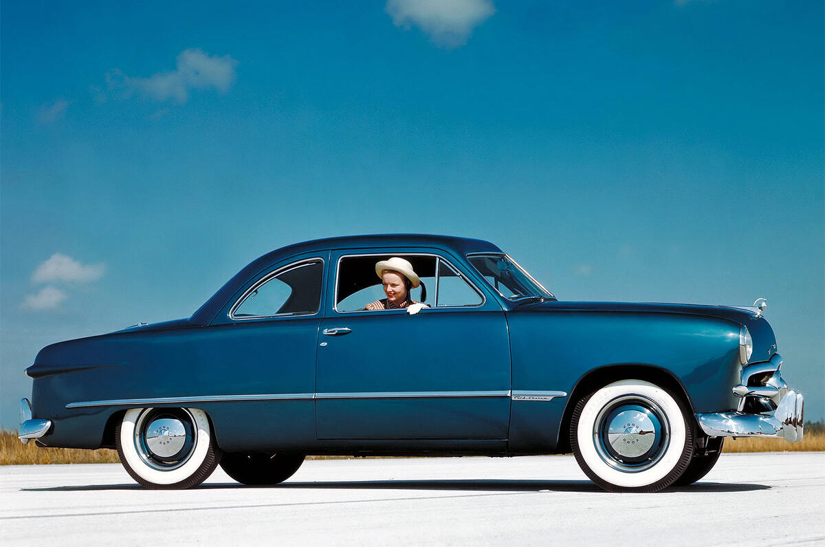 Sometimes the launch of a single car can save a company's fortune.