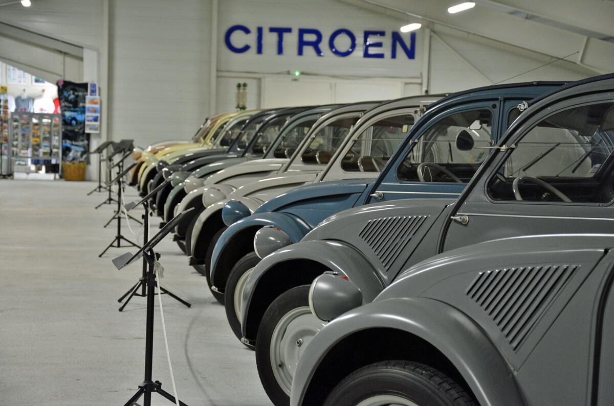 The company-owned Citroën Conservatoire in Paris has serious competition.