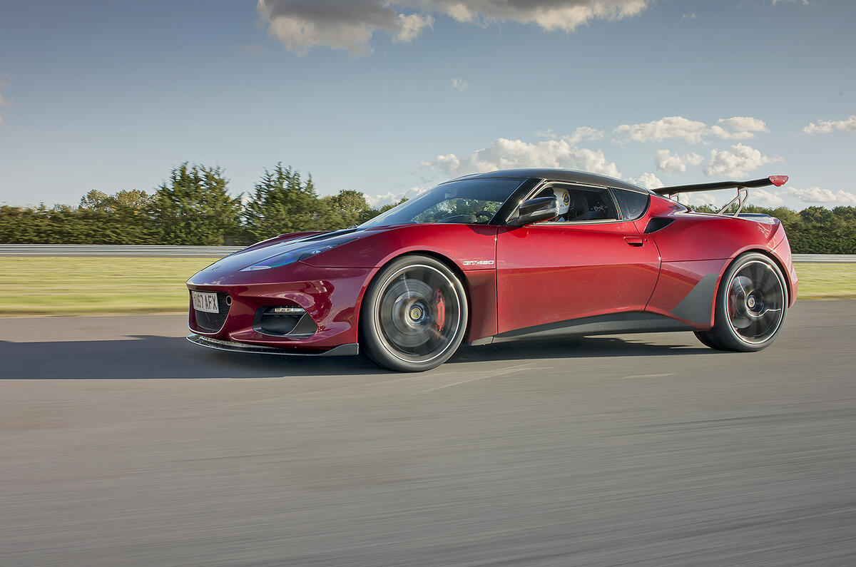 From the moment the proud designer slides off the cloth cover, the car looks to be a nailed-on smash hit. 