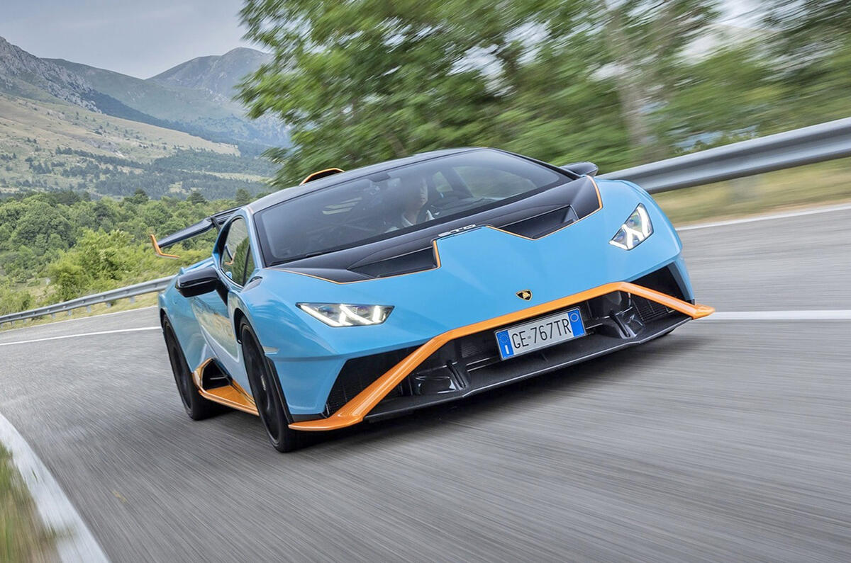 They say that road cars are angrier than ever. 
