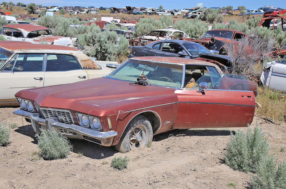 L&L Classic Auto of Wendell, Idaho, is surely one of the world’s greatest salvage yards, and definitely one of the US’s biggest vintage car specialists. 