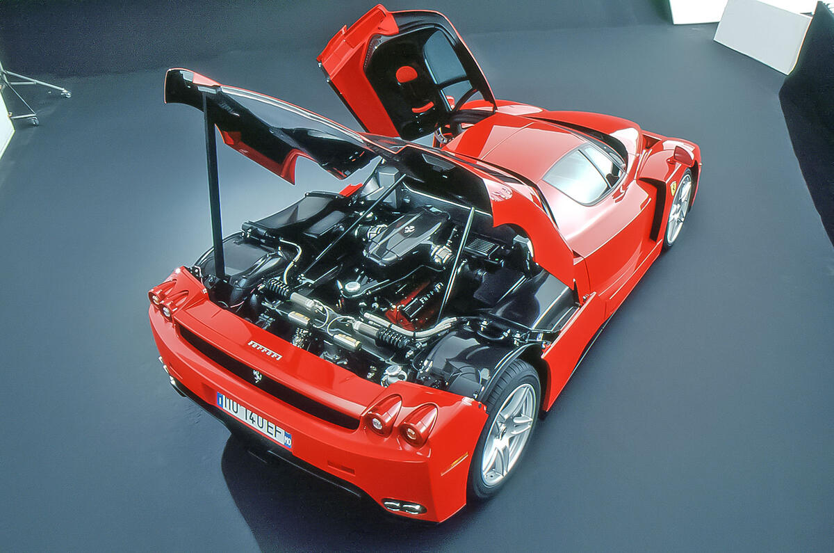 It would have been all too easy to fill a gallery of mid-engined cars with Ferraris, Lamborghinis and other assorted exotica.
