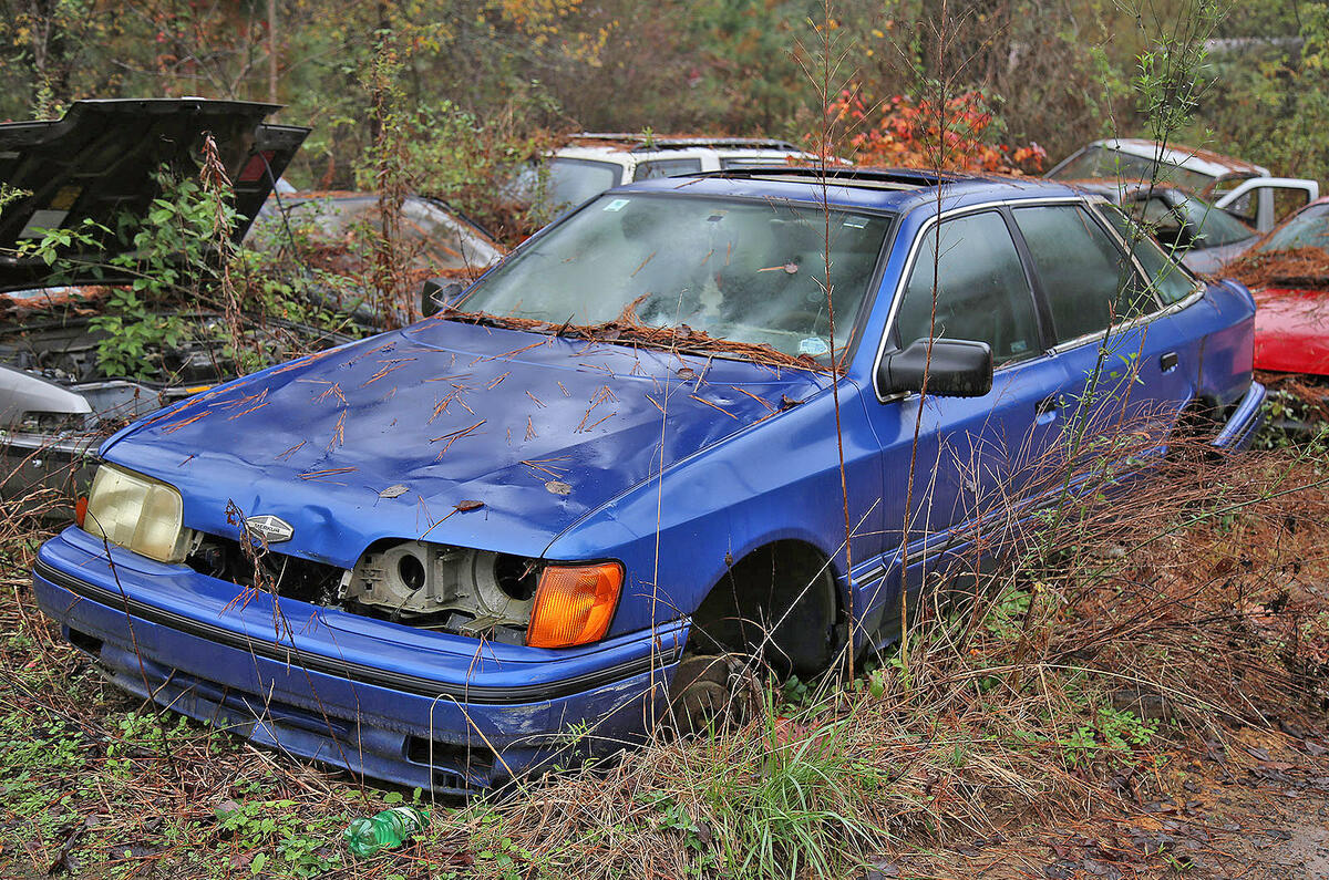 Auburn, Georgia is home to Collins Auto Salvage, a yard with close to 1000 cars. 