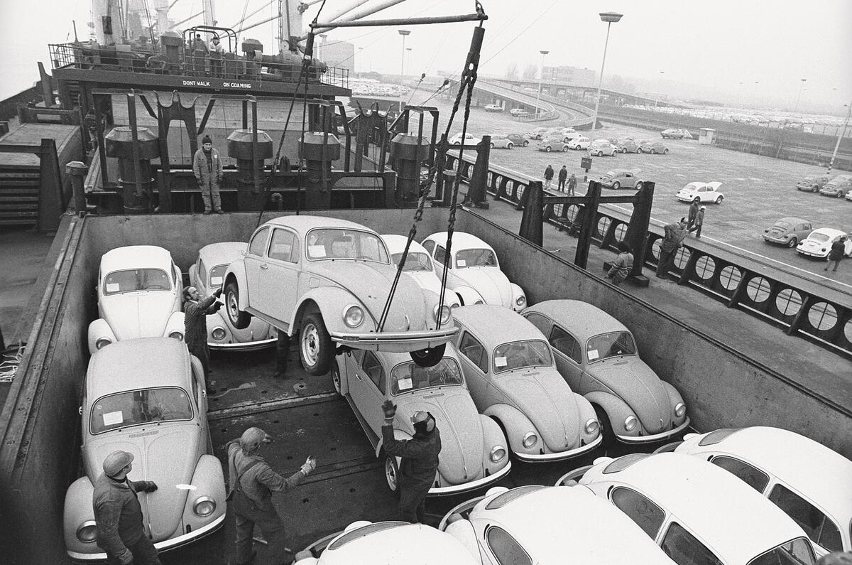 The third-generation VW Beetle has come to the end of its life.
