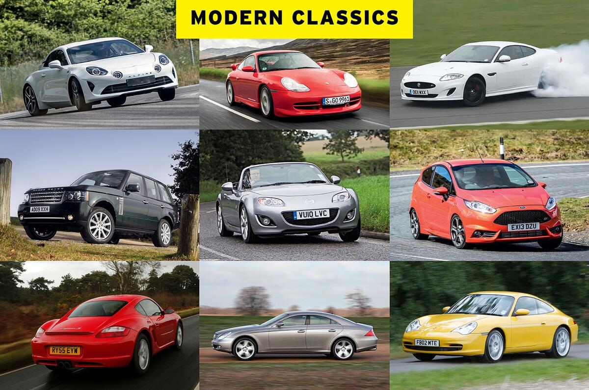 The term 'modern classic' may well be an oxymoron. And to the uninitiated, even the best modern classic car could be mistaken for just another piece of street furniture.