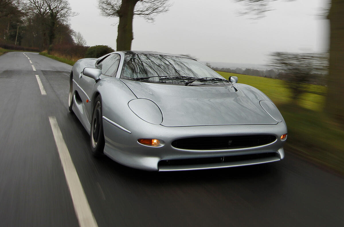 Over 30 years ago, Jaguar unveiled a groundbreaking car: the production version of the XJ220.
