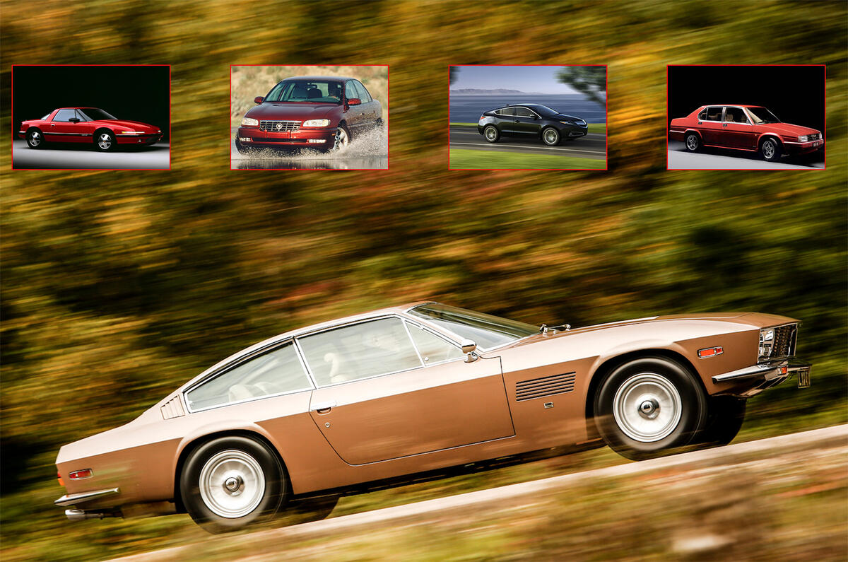 If you’re one of those people who likes to out-geek your car-mad friends, cast your eye over this lot and see how many you’re familiar with. 