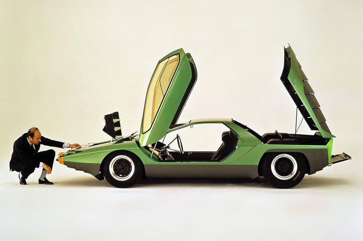 Too often, the term ‘concept car’ is now used to describe a thinly veiled production model that’s about to hit showrooms.
