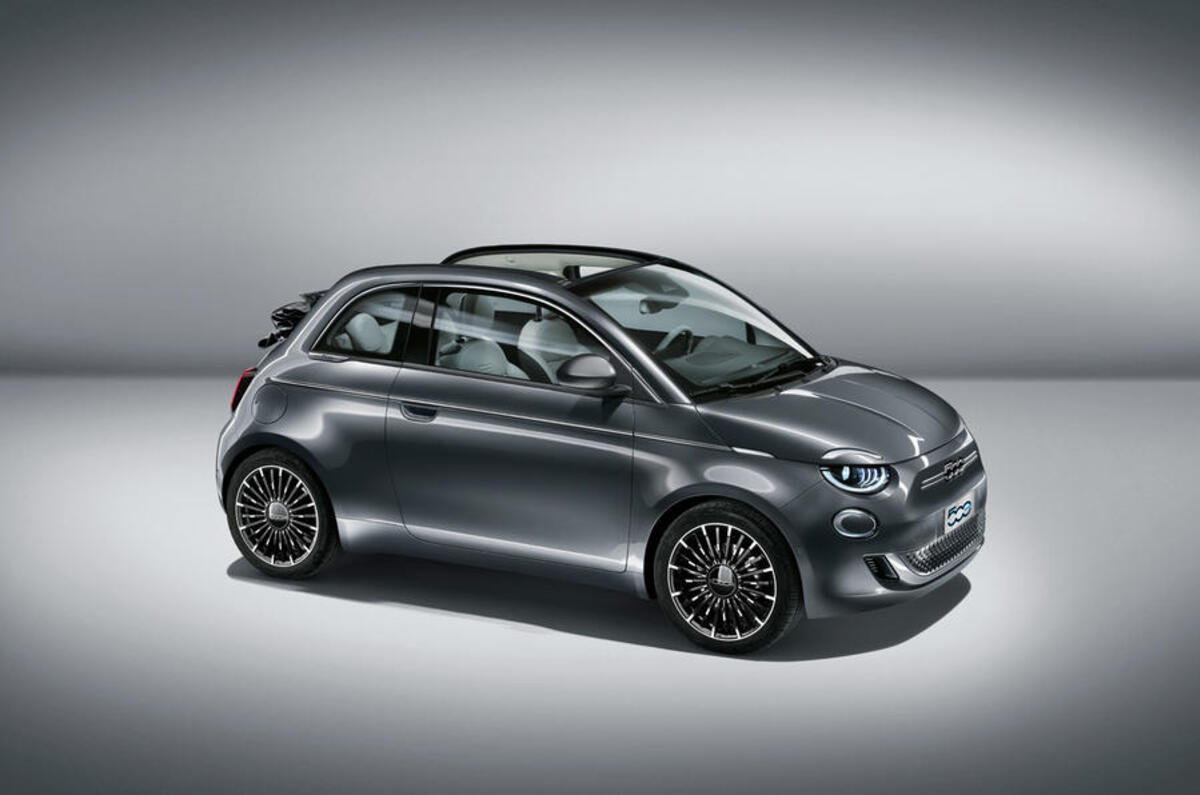 Fiat 500 electric official reveal - 500c