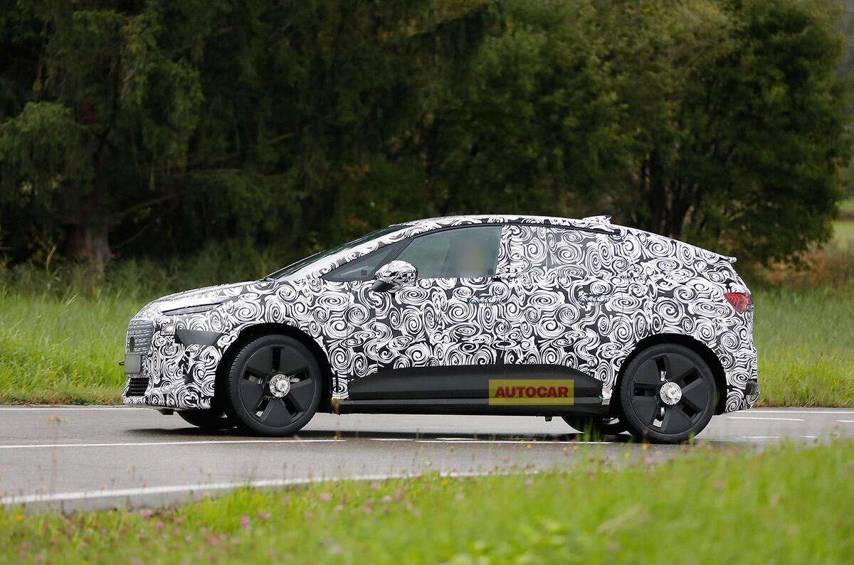 Audi has begun testing a new entry-level model that is set to indirectly replace the A1 and Q2 when they are retired next year.