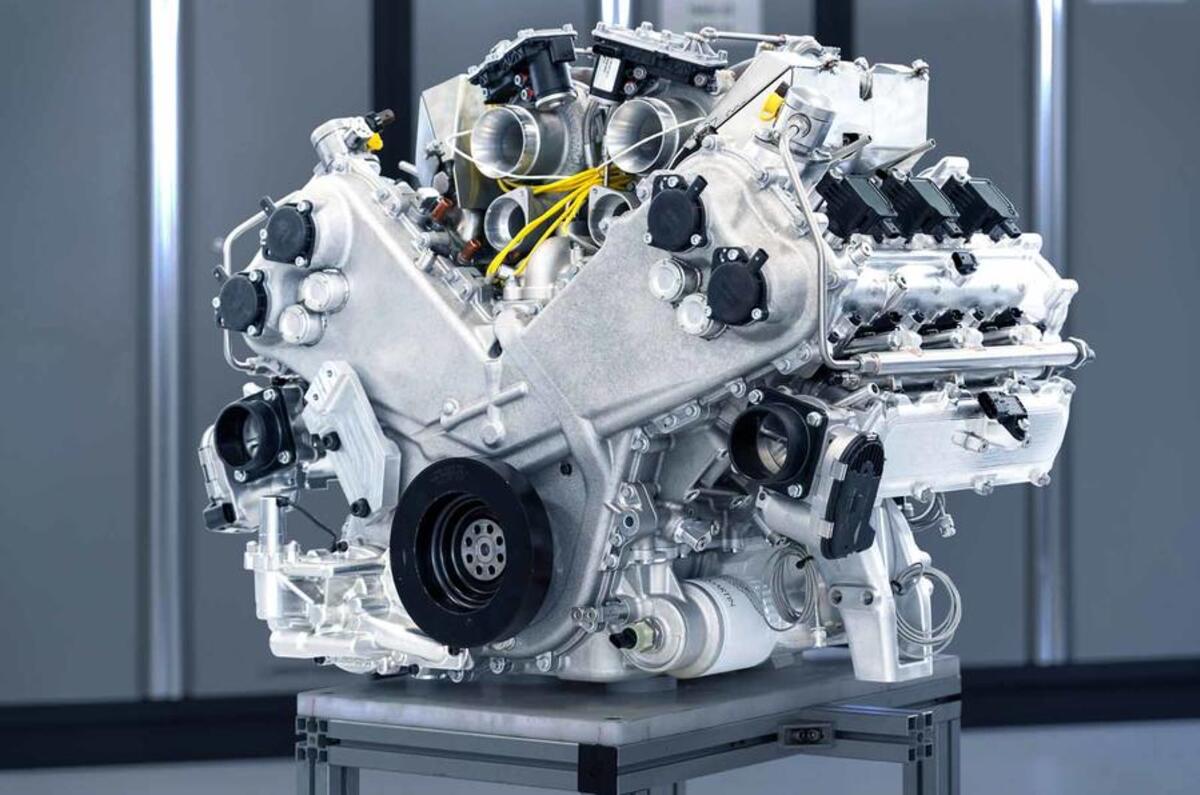 new aston martin v6 engine 1
