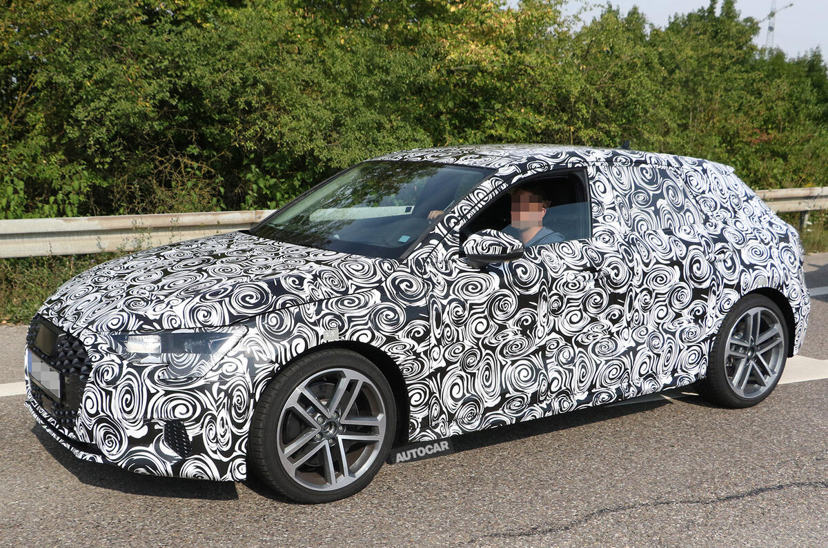 2019 Audi A3 primed to take on Mercedes-Benz A-Class range