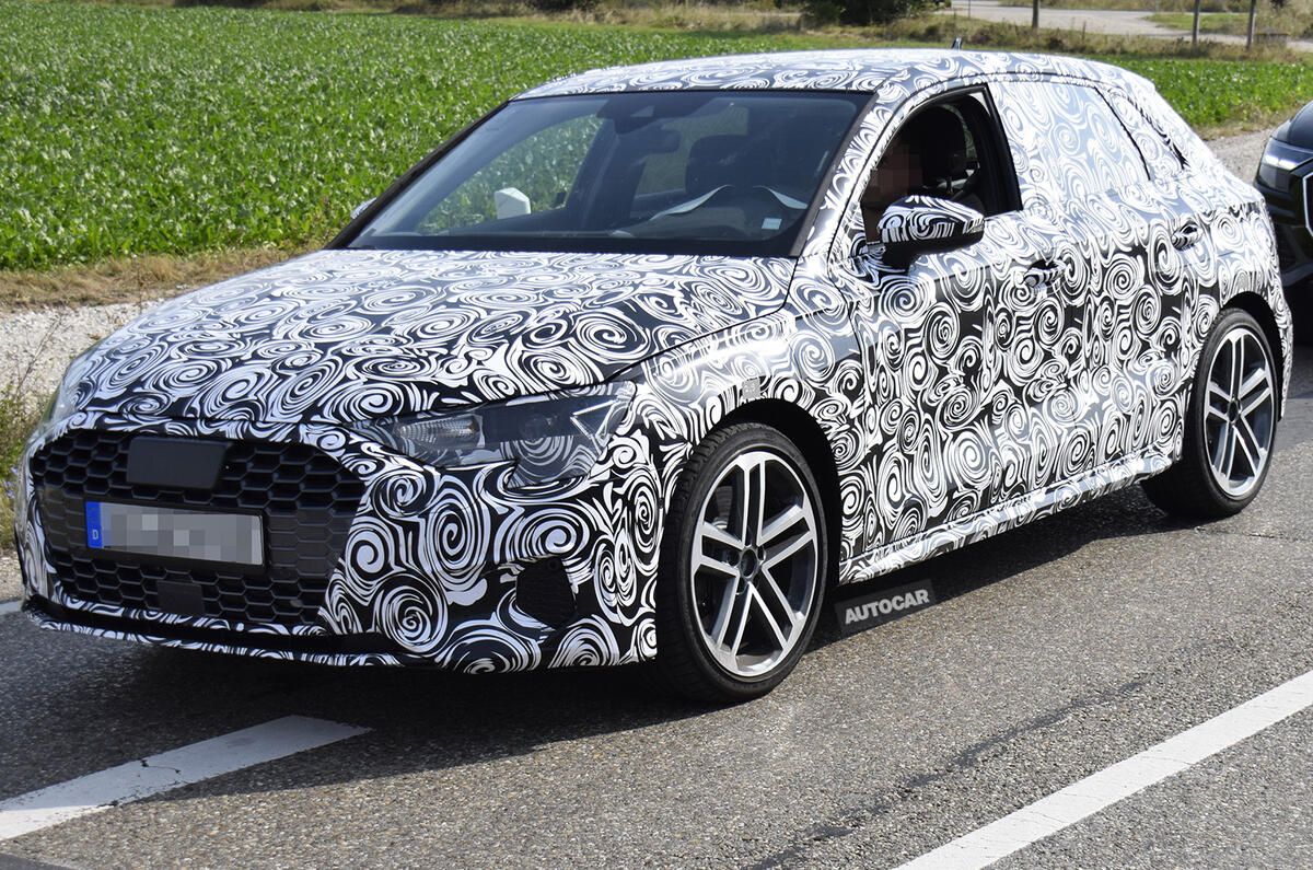 2019 Audi A3 primed to take on Mercedes-Benz A-Class range