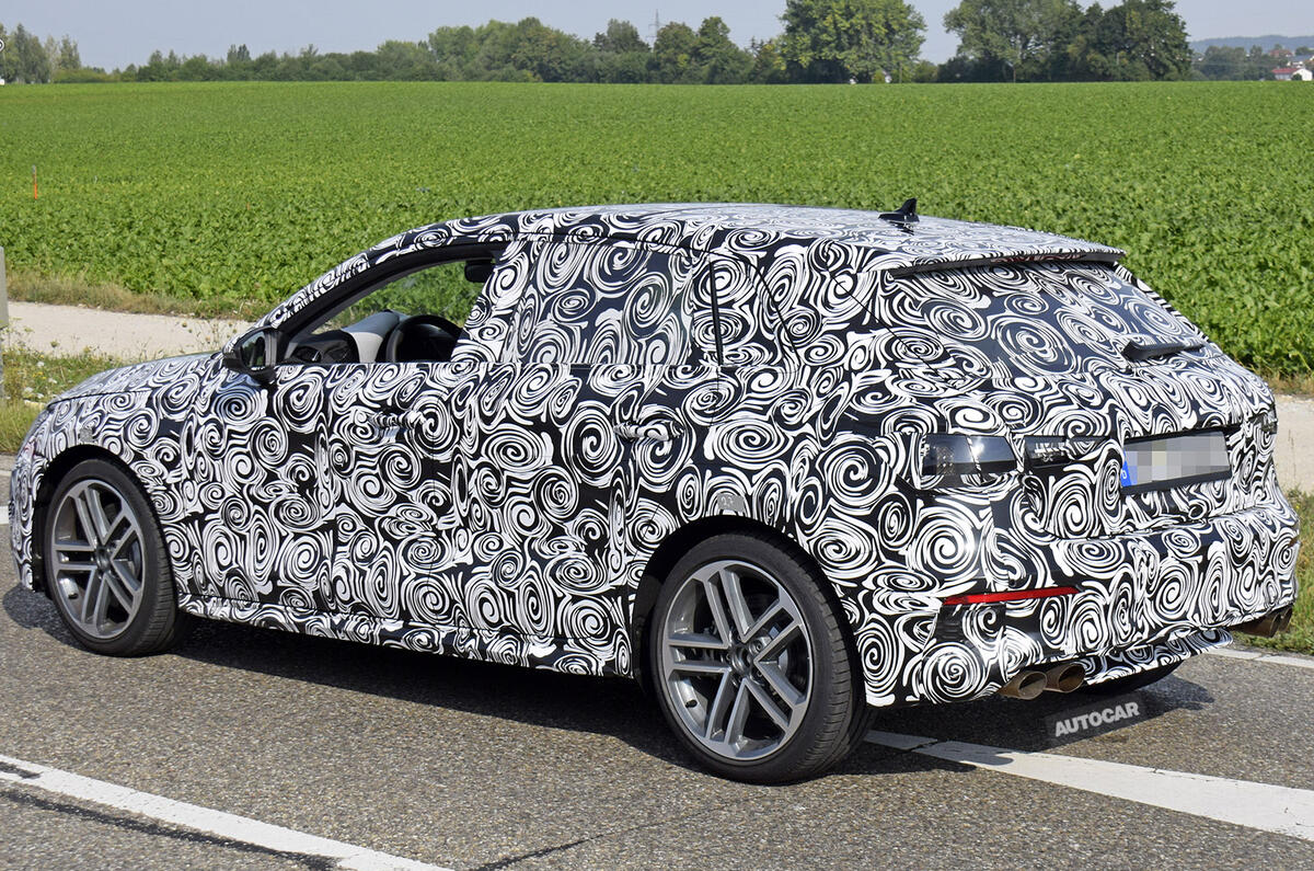 2019 Audi A3 primed to take on Mercedes-Benz A-Class range