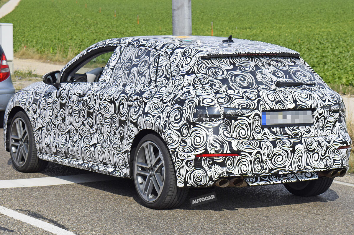 2019 Audi A3 primed to take on Mercedes-Benz A-Class range