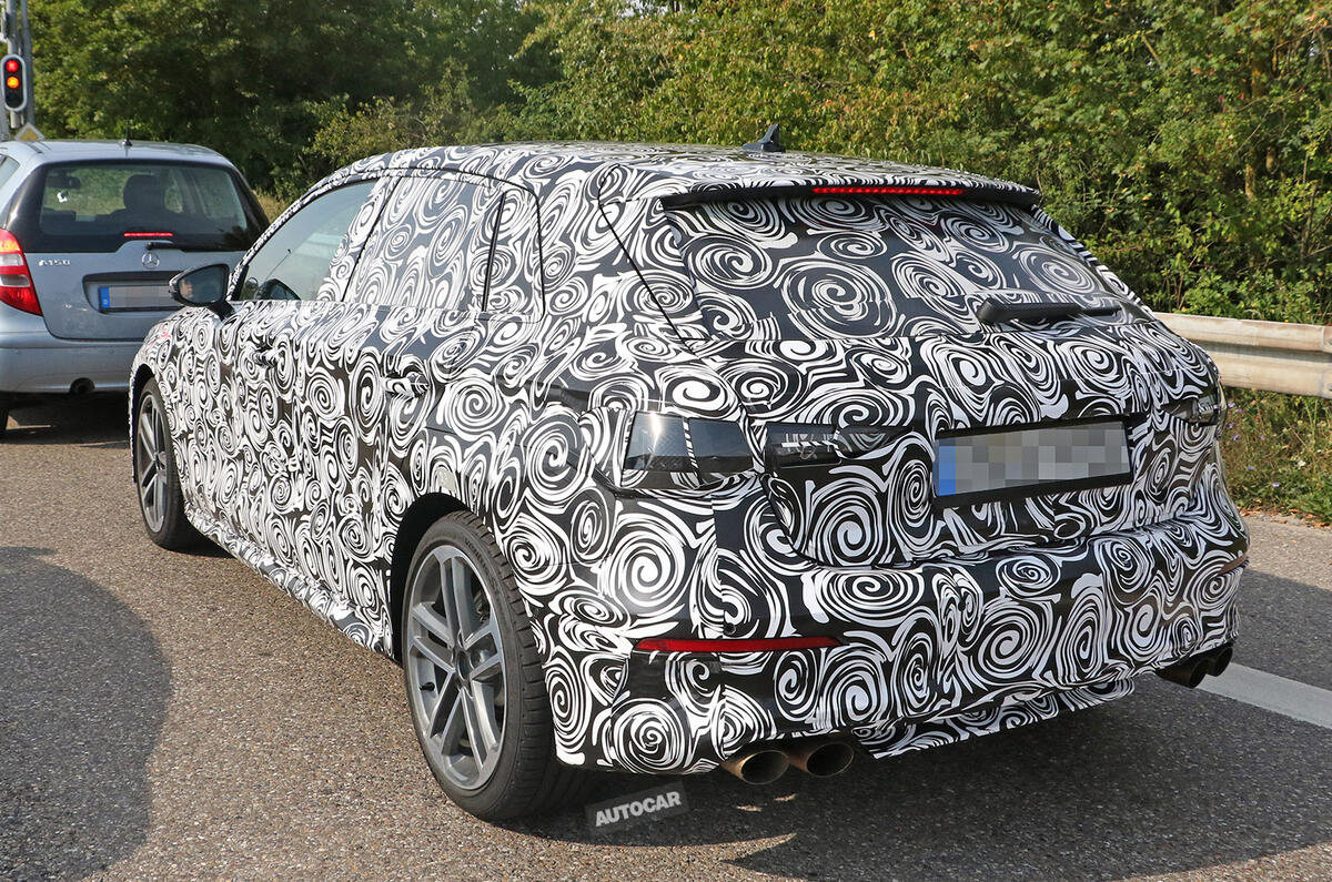 2019 Audi A3 primed to take on Mercedes-Benz A-Class range