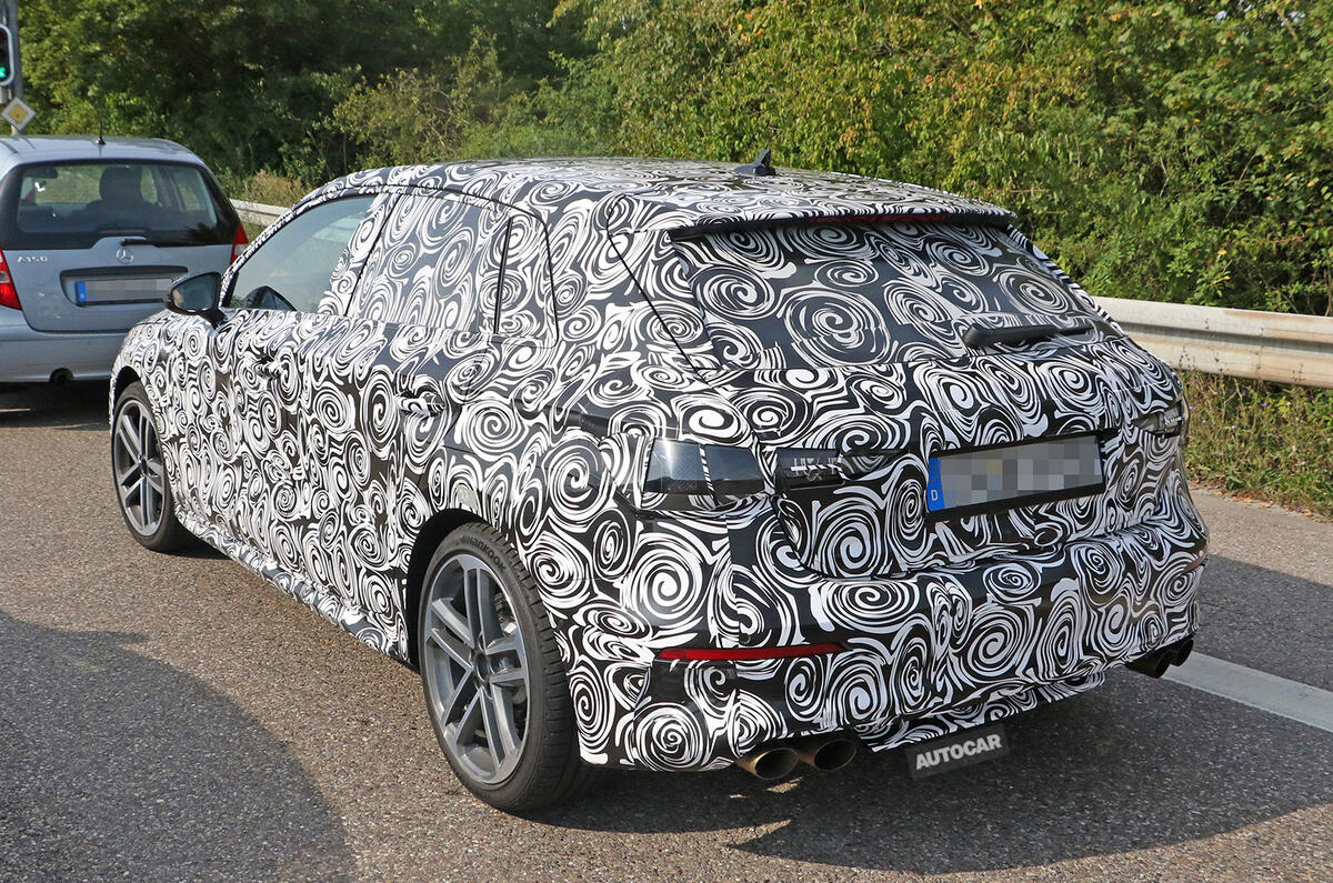 2019 Audi A3 primed to take on Mercedes-Benz A-Class range