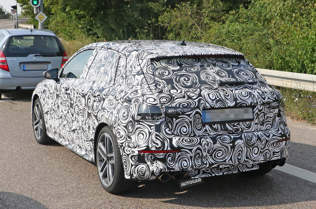 2019 Audi A3 primed to take on Mercedes-Benz A-Class range